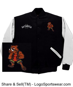 Game Sportswear Adult Varsity Wool Leather Jacket Design Zoom
